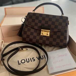 ❗️SOLD❗️Croisette in Damier Ebene 🤎